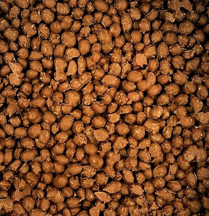 Goodland Farms Milk Chocolate Double Dipped Peanuts 2 Pounds - Wholesale Bulk Candy Chocolate Covered Peanuts