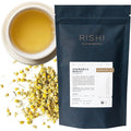 Rishi Tea Chamomile Medley Herbal Tea - Organic Caffeine Free Loose Leaf Tea Calming Chamomile Flowers with Lemon Verbena &amp Mint - 4 Ounces 28+ Servings