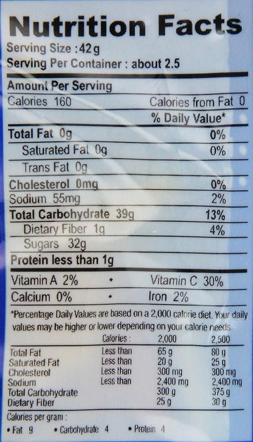 Philippine BRAND Dried Mangoes 3.5-Ounce (Pack of 25)