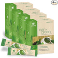 Lean + Green Instant Tea Mix by Javita – Premium Green Tea &amp Herbs – Daily Metabolism Clean Energy Support – Award-winning Convenient Green Tea Mix (4 box/96 serv.)