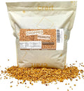 Chopped Peanuts Crushed Peanuts Unsalted Peanuts No Salt Chopped Nuts Ice Cream Toppings Dessert Toppings- 5 Pounds Resealable Bulk Bag