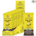 EatToHeal Lemon Real Food Bar - Organic Vegan Healthy Gluten Free Protein Bars - Low Sugar Meal Replacement Bar Non GMO Never Baked Plant Based - Crafted to Enjoy Not Sit on Shelves