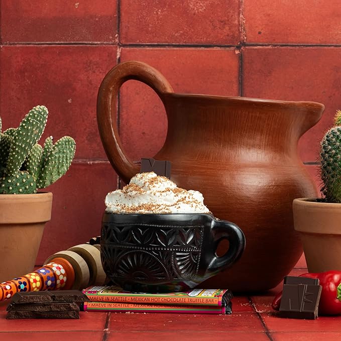 Maeve Chocolate Mexican Hot Chocolate Truffle Bar (12 Count)