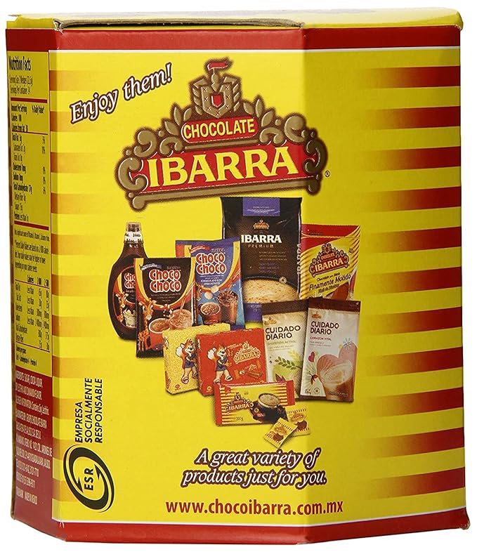 Ibarra Mexican Chocolate 19 oz (2-Pack)