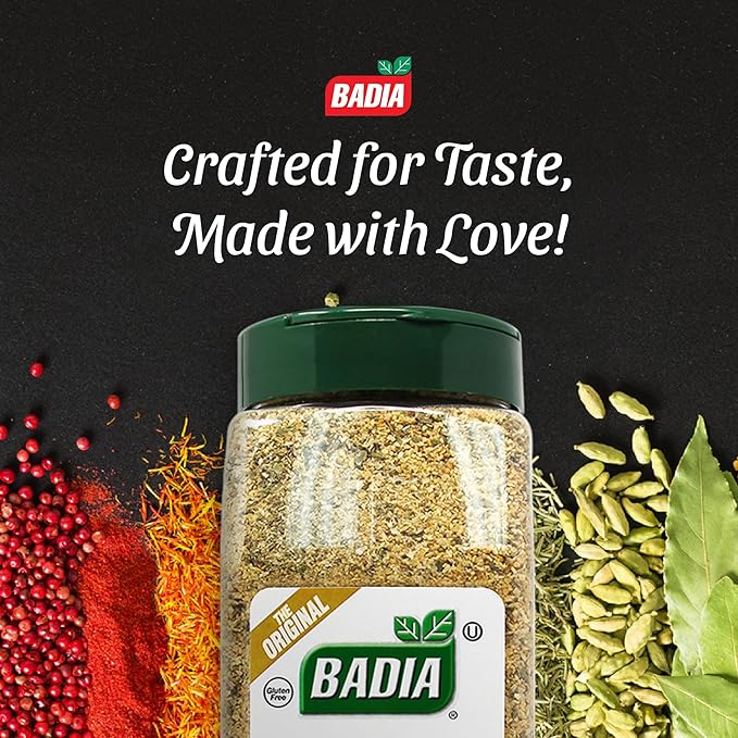 Badia Complete Seasoning 28 oz (Pack of 6) - All-Purpose Spice Blend for Cooking Grilling &amp Marinades Perfect Flavor Enhancer