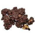 Dark Chocolate Peanut Clusters 12 Ounce - Roasted Peanuts Covered in Rich Dark Chocolate - Gourmet Candy Snack Gift - CandyKorner