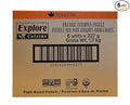 Explore Cuisine Organic Chickpea Fusilli Pasta Non GMO 8 Ounces (Pack Of 6)