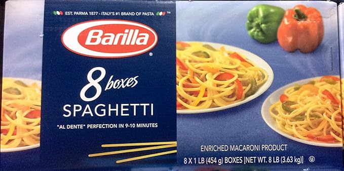 BARILLA SPAGHETTI 8oz