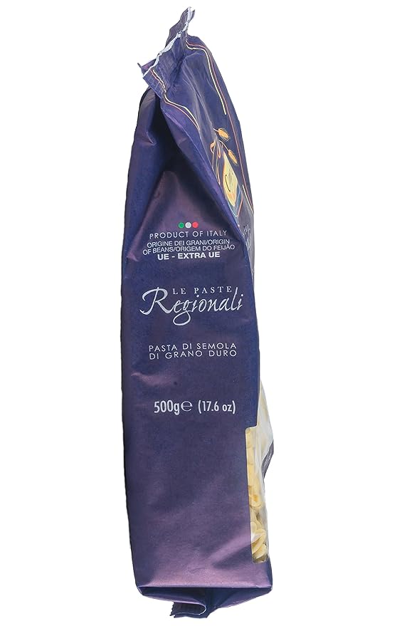 Camp'Oro Cavatelli Pasta Pack of 16 (16 Ounce) Bag