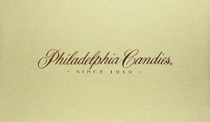 Philadelphia Candies Dark Chocolate Peanut Butter Truffles Net Wt 1 lb