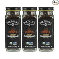 Watkins Gourmet Organic Spice Jar Whole Cloves 1.5 oz. Bottle 3-Pack