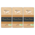François Pralus Melissa 45% Milk Chocolate 3 Pack - French Chocolate - Bean-to-Bar Direct Trade - Gluten-Free Soy-Free Organic - Bundle