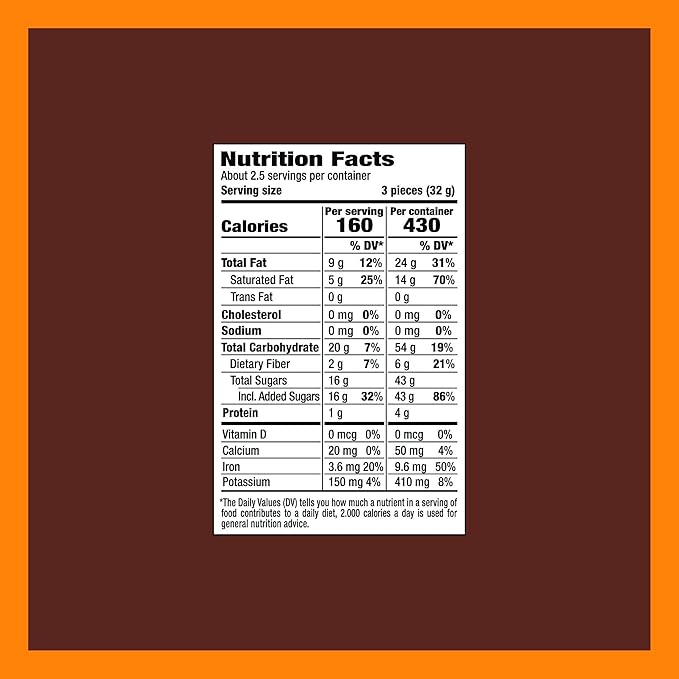 Perugina Dark Chocolate Orangello bar 3 Oz (Pack of 12)
