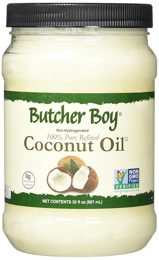 Butcher Boy Coconut Oil 30 oz.