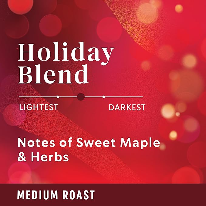 Starbucks Ground Coffee Medium Roast And Naturally Flavored Coffee Limited Edition Holiday Coffee Variety Pack 100% Arabica 3 Bags (32 Oz Total)