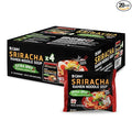 CHOI Sriracha Ramen Noodle Soup Extra Spicy - Pouch 4.23 oz. (120g) Case of 20