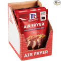 McCormick Air Fryer Applewood Smoked BBQ Seasoning Mix 1.25 oz (Pack of 12)