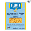 De Cecco Fusilli Gluten Free 12 Ounces (Pack of 6)