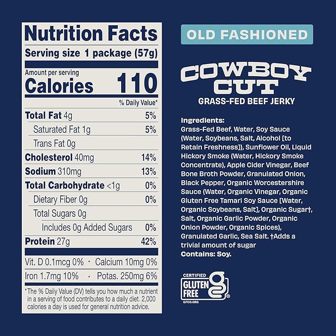 Archer Jerky Grass-Fed Beef Jerky Variety Pack - Protein Snack Packs Meat Snack Assortment Assorted Sampler with Classic Mustard BBQ and Spicy - 2 oz (Pack of 6)