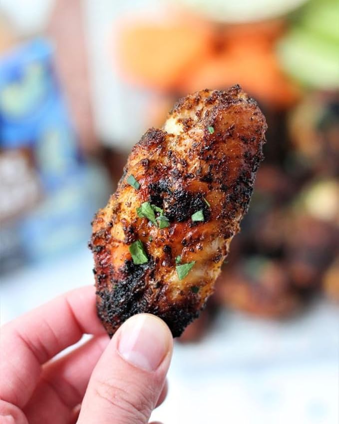 Char Crust Dry-Rub Seasonings Amazin' Cajun | All-in-one seasonings | Perfect for Chicken Shrimp Wings | Signature Crust that Seals in the Juices 20 Oz Jar (Pack of 1)