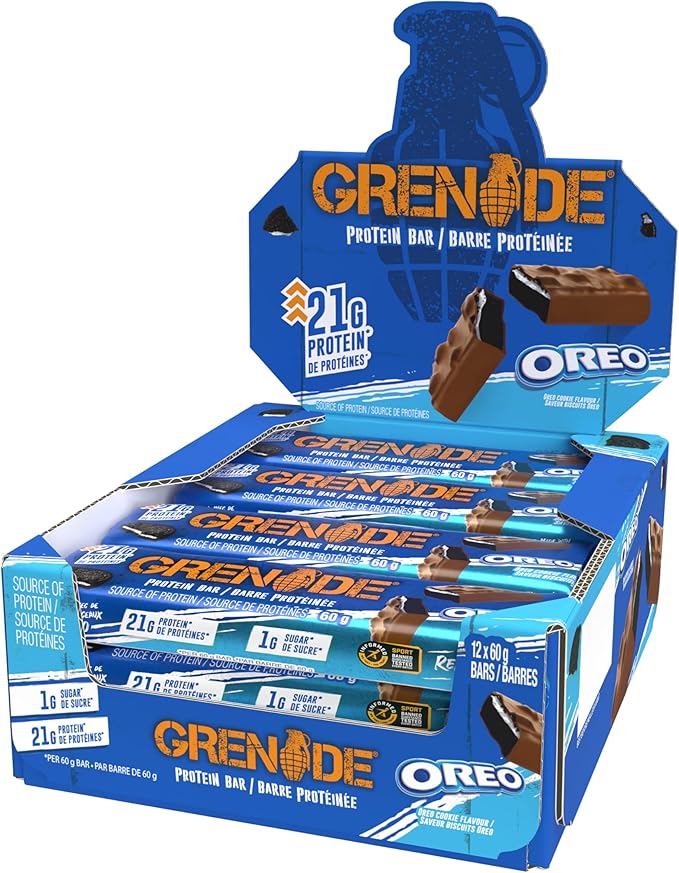 Grenade - Protein Bar Carb Killa - Box 12