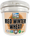 Palouse Brand Hard Red Winter Wheat Berries | Certified Glyphosate Residue Free | 25 LBS | Emergency Food Storage Bucket | Non-GMO | Grown on Our Family Farm | Bulk