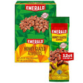 Emerald Nuts Honey Glazed Almonds 12 Ct (1-Pack) | 1.25 Oz Individual Snack Tubes | Kosher Dairy Certified Non-GMO Contains No Artificial Preservatives Flavors or Synthetic Colors