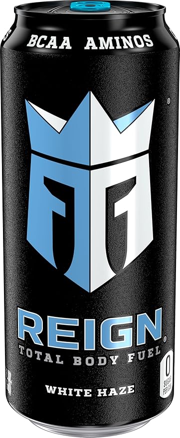 Reign Total Body Fuel White Haze Fitness &amp Performance Drink 16 Fl Oz | Pack of 12