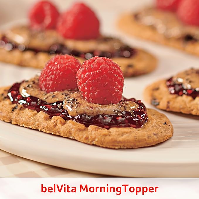 belVita Breakfast Bars Biscuits Cranberry Orange 30 Total Packs 6 Boxes (4 Biscuits Per Pack) (Pack of 2)