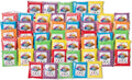 Kulture Khazana All Natural Washable Biodegradable Holi Non-Toxic Color Powder 100gm Pack of 50 Perfect for Color Play