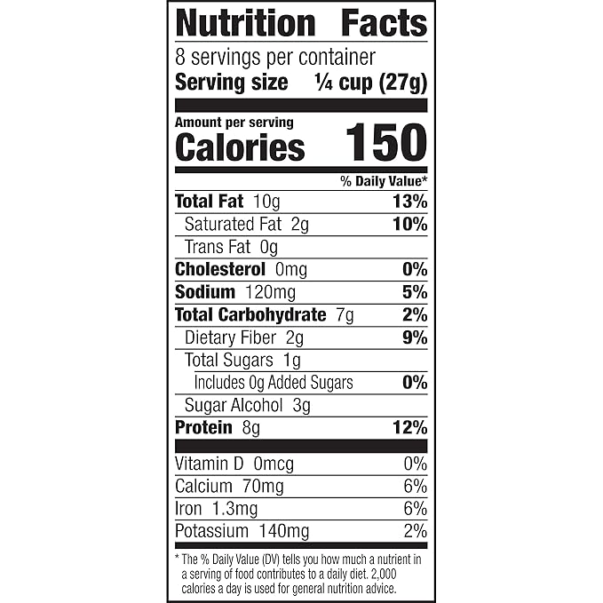 :ratio Keto Friendly Toasted Almond Granola 8 oz (Pack of 5)