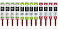 Good Fod Foods Meat Stick Variety Pack – Low FODMAP Snacks for a Healthy Gut Zero Sugar Jerky Sticks Keto Friendly Gluten-Free Beef Sticks 1 Ounce (12 Pack)