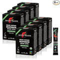 Mount Hagen 25 Count Single Serve Instant Decaf Coffee Packets - 8 pack | Decaffeinated Organic Medium Roast Arabica Beans | Eco-friendly Fair-Trade [8 x 25 sticks/1.76oz/50g] Pack of 8