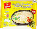 Instant Bean Thread Noodles Artificial Chicken Flavor 1.75 Oz 10 Packs