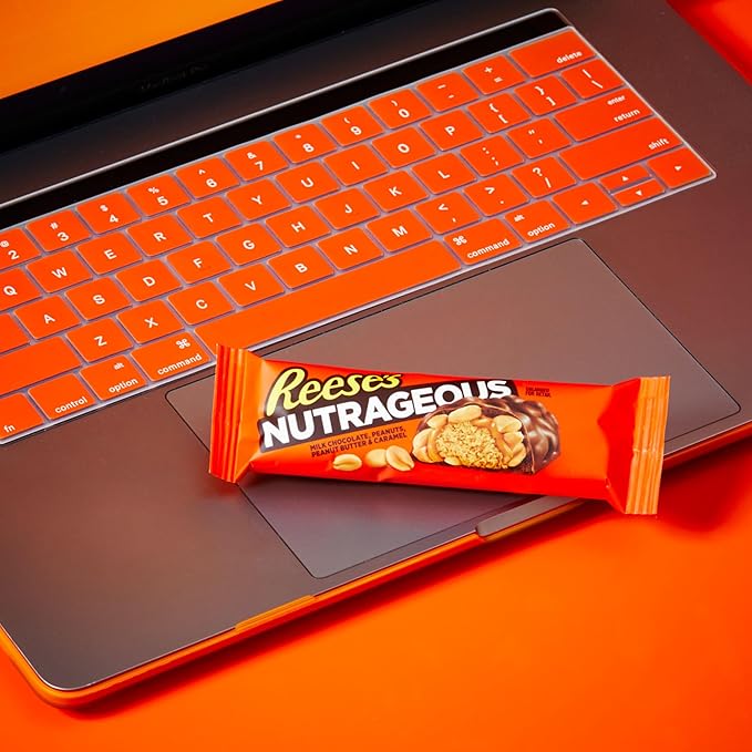 REESE'S NUTRAGEOUS Chocolate Peanut Butter Caramel and Peanut Candy Bars 1.66 oz (18 Count)
