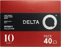 Delta Q Espresso Pods for Delta Q machines Qalidus - Intensity 10 Notes of Caramel XL Pack - 40 Capsules