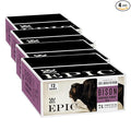 EPIC Bison Uncured Bacon and Cranberry Bars Grass-Fed Protein Bar 12 Ct 15.6 oz (Pack of 4)