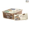 GoMacro MacroBar Organic Vegan Protein Bars - Protein Variety Pack (2.3-2.4 Ounce Bars 12 Count)