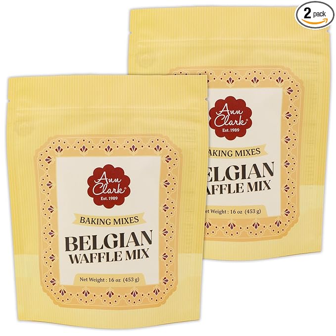 Ann Clark Gourmet Belgian Waffle Mix 16 oz. (2 Pack)