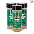 All Purpose Reduced Sodium Seasoning - Gluten Free - Sugar Free - 3 pack of 4.3 oz - A-Rent-A-Chef All Natural - Made in the USA - Proudly Made in Nebraska - MSG Free - All Natural Food Seasoning