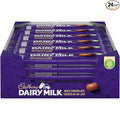 Cadbury Cholocate Bar Regular Size 42g/Bar (Dairy Milk Milk Chocolate 24 Packs)