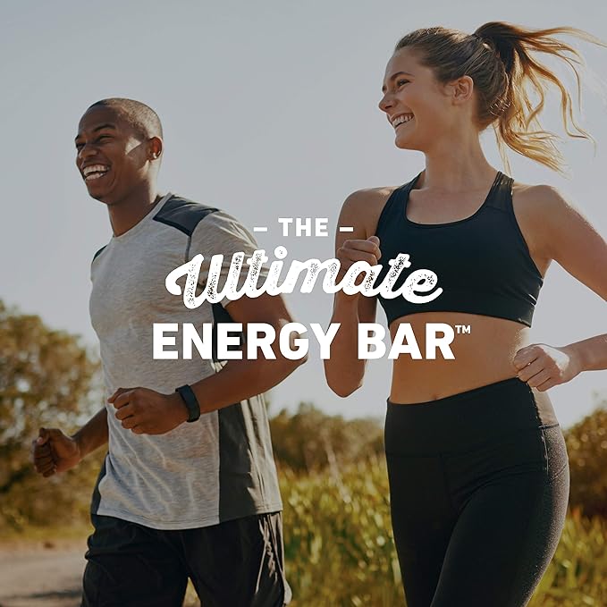 CLIF BARS - Energy Bars - Cool Mint Chocolate - With Caffeine - Made with Organic Oats - Plant Based Food - Vegetarian - Kosher (2.4 Ounce Protein Bars 24 Count) Packaging May Vary