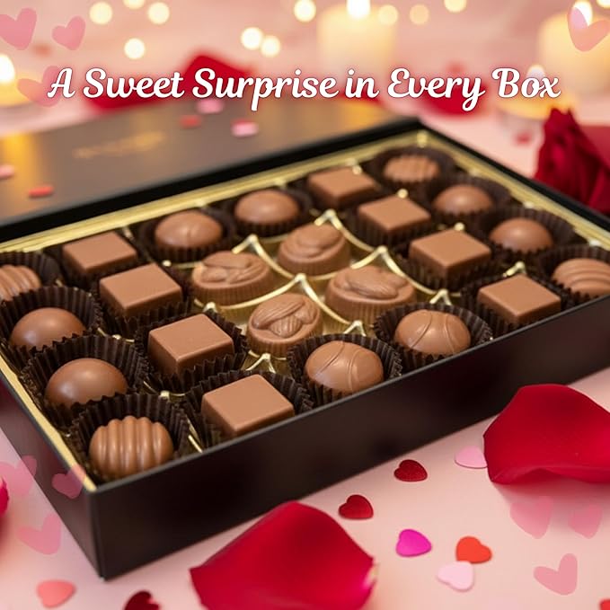 Assorted Milk Chocolate Bon Bons