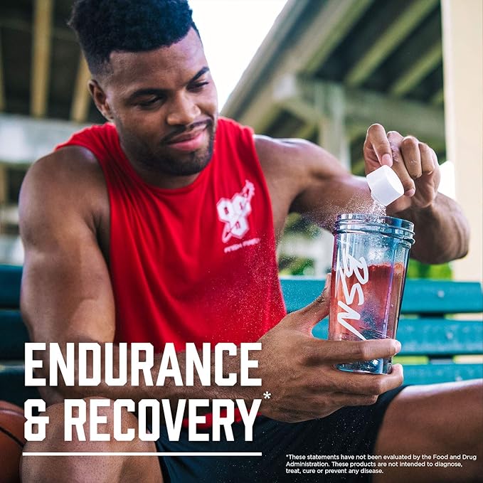 BSN Amino X Muscle Recovery &amp Endurance Powder BCAAs 10 Grams of Amino Acids Keto Friendly Caffeine-Free Support Endurance Zero Sugar Fruit Punch 70 servings 35.84 Ounce (Packaging May Va