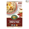 Nature's Path Organic Variety Pack Oatmeal 11.3 oz (Pack of 6) Gluten Free Non-GMO