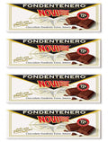 Novi : Italian Extra Bitter Chocolate 100 g  Pack of 4