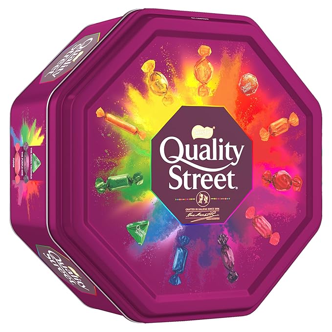 Quality Street Bigger tins 1.936kg