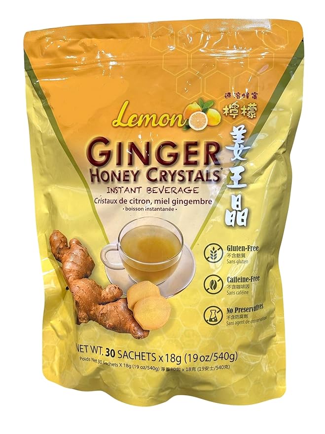 Tea Products (2 PACKS LEMON GINGER TEA)