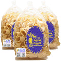 Maestri Pastai Gourmet Calamari Italian Pasta (Italian Calamarata Pasta) (Pack of 3) Special Series 42 Premium Quality Imported from Mercato San Severino Italy 17.66 oz (1.1 lbs) (each)