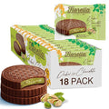 Fiorella Dubai Style Milk Chocolate Pistachio Bars Filled Chocolate With Pistachio Butter &amp Crispy Kadayif Individually Wrapped Chocolate Snacks 18 Pack